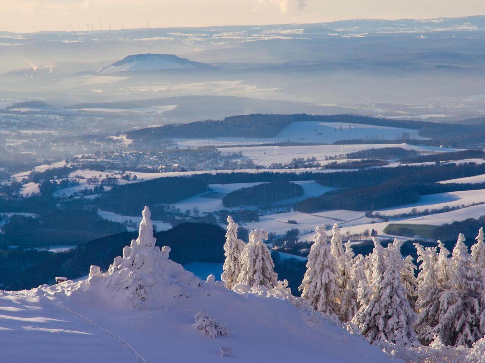 Feriendorf Wasserkuppe Wassersuppe Buitenkant foto