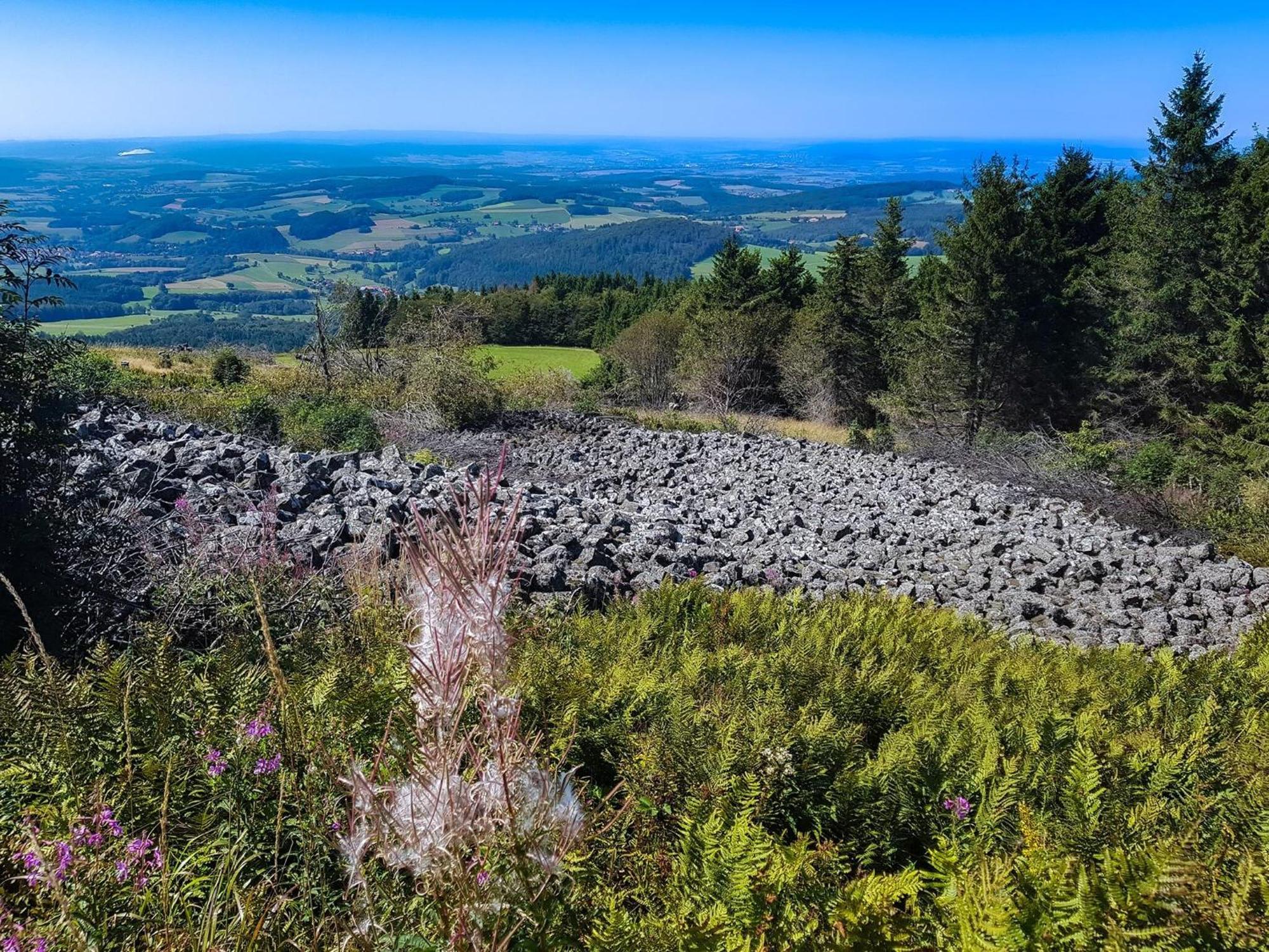 Feriendorf Wasserkuppe Wassersuppe Buitenkant foto