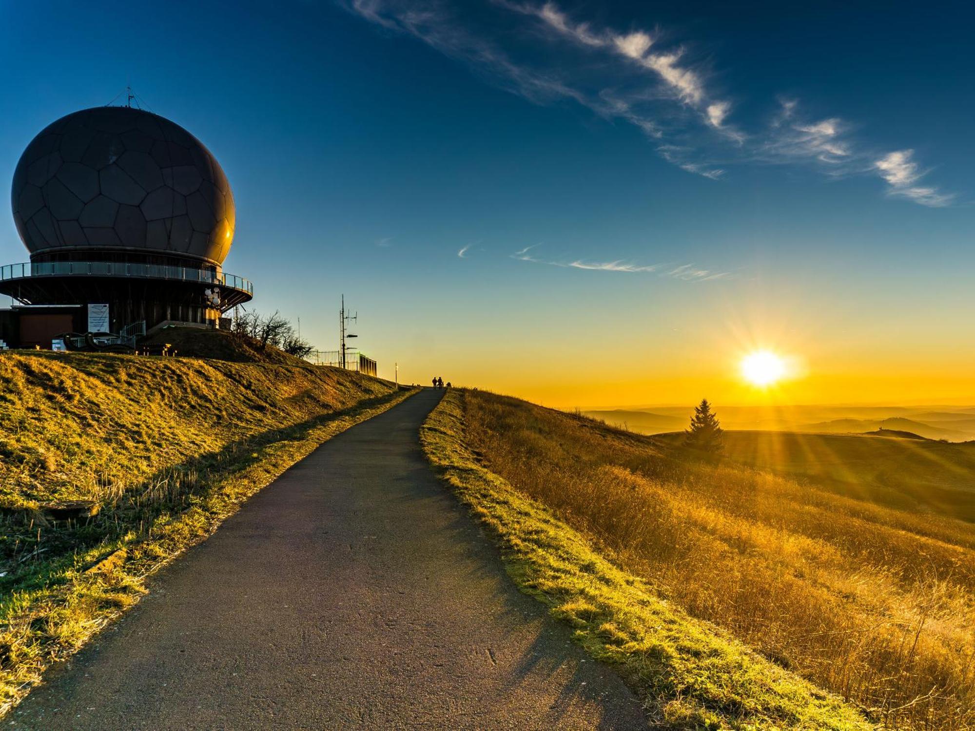 Feriendorf Wasserkuppe Wassersuppe Buitenkant foto