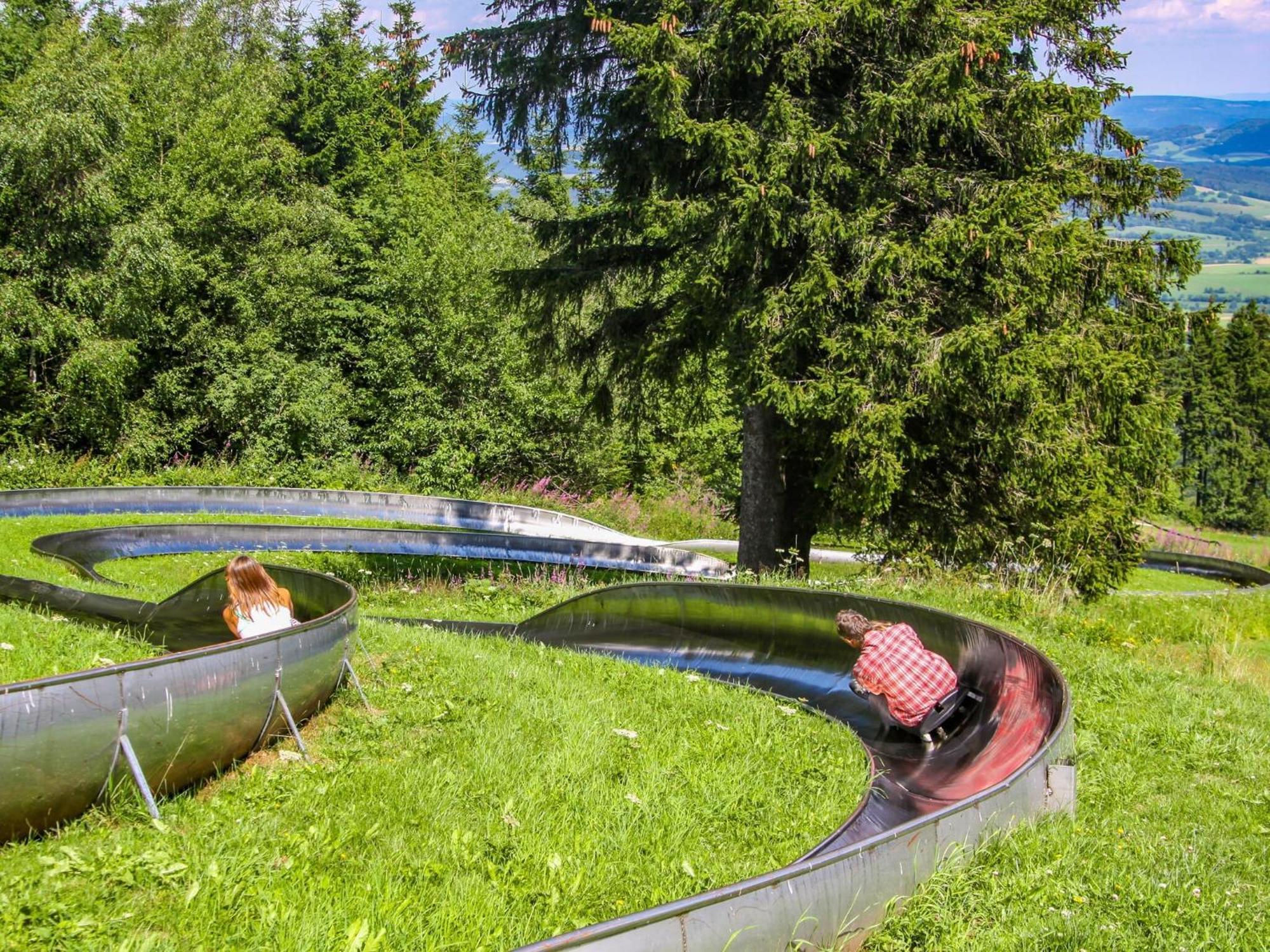 Feriendorf Wasserkuppe Wassersuppe Buitenkant foto